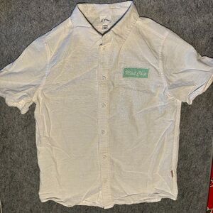 Museum of Ice Cream Mint Chip short-sleeve button-down shirt